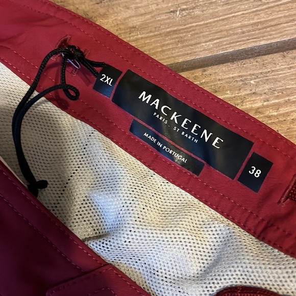 Mackeene | Barth5 Navy Heron Swim Short NWT - Picture 12 of 16